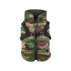 Puppia Mountaineer II Hondenjas -Happy Paws Verkoop puppia mountaineer ii camouflage s 133724 1500 none