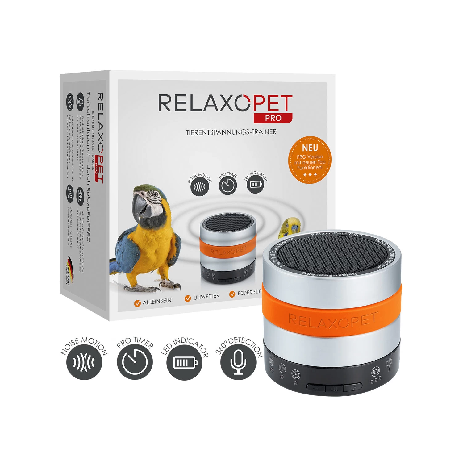 RelaxoPet PRO Bird 3 RelaxoPet PRO Bird - Afbeelding 3