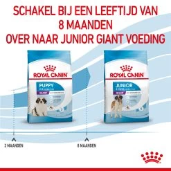 Royal Canin Giant Puppy - Hondenvoer 17 Royal Canin Giant Puppy - Hondenvoer -Happy Paws Verkoop rhDeunjY64JYwOHwMFbBXZS2uzx3j0 metaUm95YWwtQ2FuaW4tR2lhbnQtUHVwcHktSG9uZGVudm9lcl8wNS5qcGc