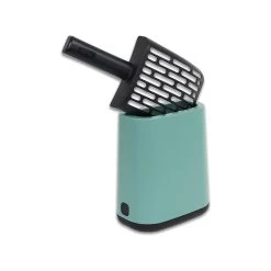 Rotho Biala Kattenbakschep Met Houder -Happy Paws Verkoop rotho biala kattenbakschep en houder mintgroen 137151 2000 none