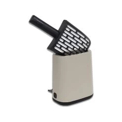 Rotho Biala Kattenbakschep Met Houder -Happy Paws Verkoop rotho kattenbakschep met houder 222173 2000 none