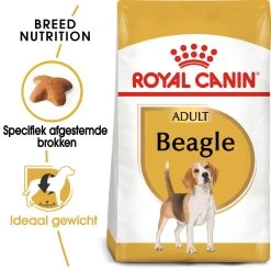 Royal Canin Beagle Adult - Hondenvoer -Happy Paws Verkoop royal canin beagle adult hondenvoer 137347 1000 none