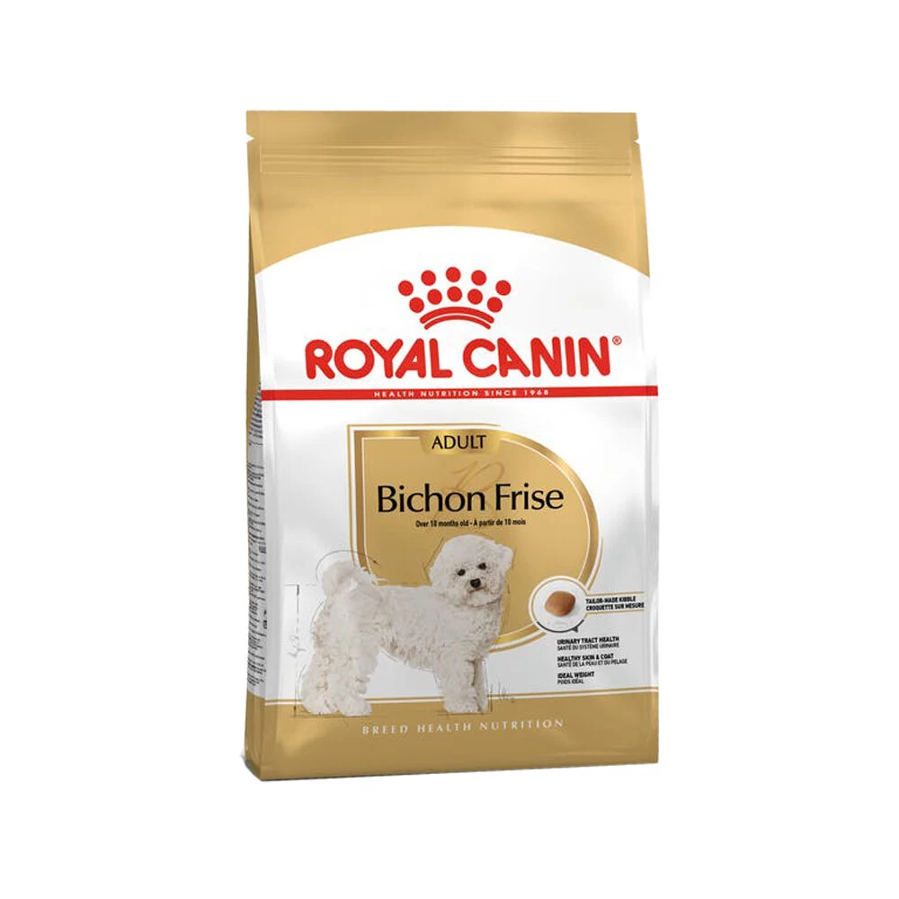 Royal Canin Bichon Frisé Adult - Hondenvoer 3 Royal Canin Bichon Frisé Adult - Hondenvoer - Afbeelding 3