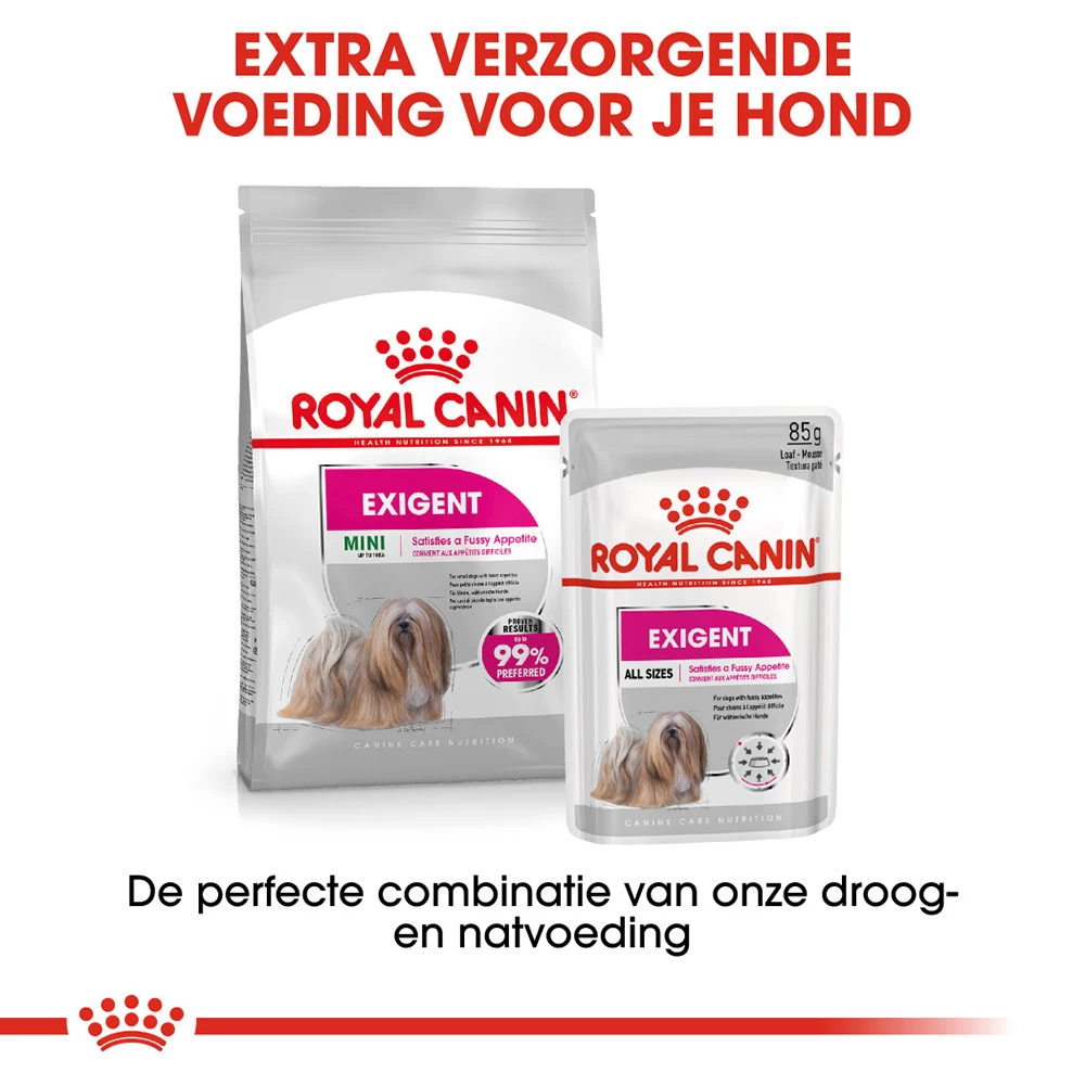 Royal Canin Exigent Wet - Hondenvoer 7 Royal Canin Exigent Wet - Hondenvoer - Afbeelding 7