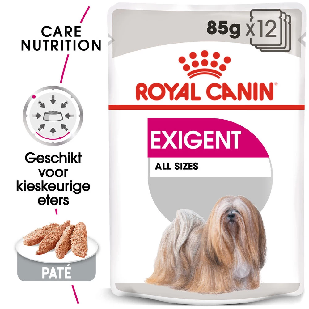 Royal Canin Exigent Wet - Hondenvoer 2 Royal Canin Exigent Wet - Hondenvoer - Afbeelding 2