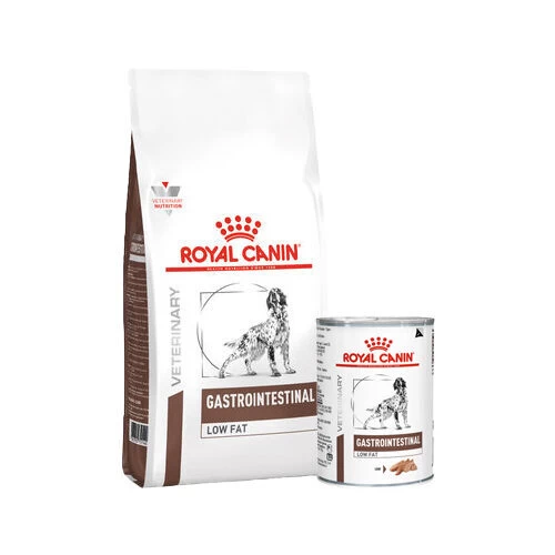 Royal Canin Gastrointestinal Low Fat Hond 1 Royal Canin Gastrointestinal Low Fat Hond