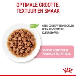 Royal Canin Kitten In Gravy - Kattenvoer -Happy Paws Verkoop royal canin kitten in gravy kattenvoer 207083 2000 none