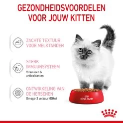 Royal Canin Kitten In Gravy - Kattenvoer -Happy Paws Verkoop royal canin kitten in gravy kattenvoer 207086 2000 none