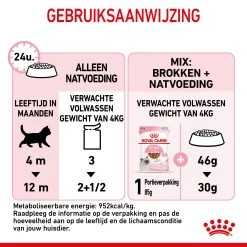 Royal Canin Kitten In Gravy - Kattenvoer -Happy Paws Verkoop royal canin kitten in gravy kattenvoer 207095 2000 none