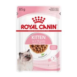 Royal Canin Kitten In Gravy - Kattenvoer -Happy Paws Verkoop royal canin kitten in gravy kattenvoer 207113 2000 none