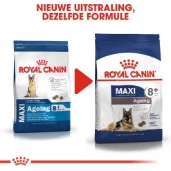 Royal Canin Maxi Ageing 8+ - Hondenvoer -Happy Paws Verkoop royal canin maxi ageing 8 hondenvoer 128738 1000 none