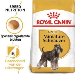 Royal Canin Mini Schnauzer Adult - Hondenvoer -Happy Paws Verkoop royal canin mini schnauzer adult hondenvoer 140134 1000 none