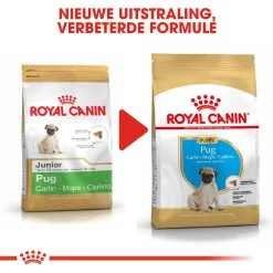 Royal Canin Pug Puppy - Hondenvoer -Happy Paws Verkoop royal canin pug puppy hondenvoer 139909 1000 none