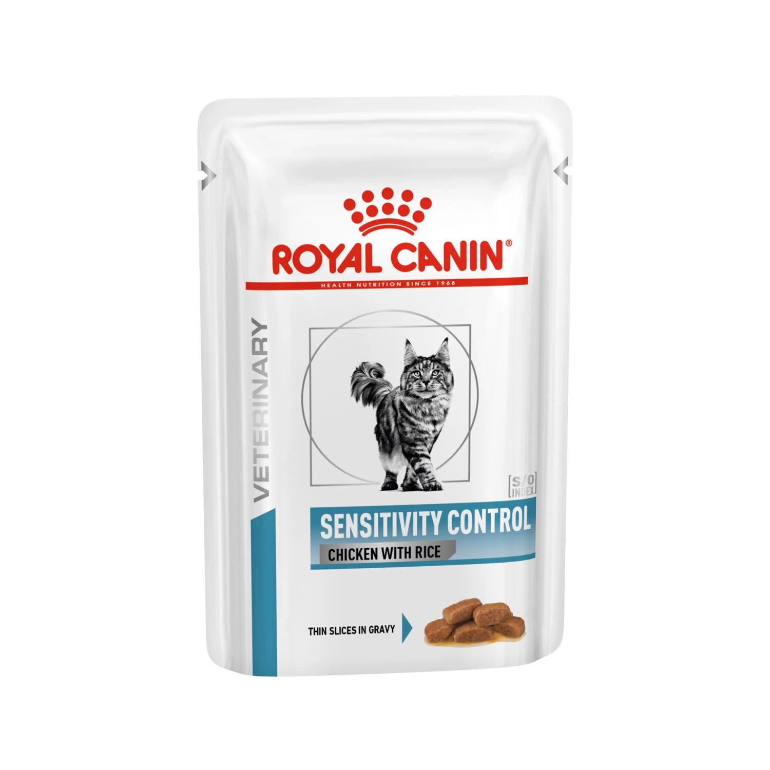 Royal Canin Sensitivity Control Kat - Maaltijdzakje 3 Royal Canin Sensitivity Control Kat - Maaltijdzakje - Afbeelding 3