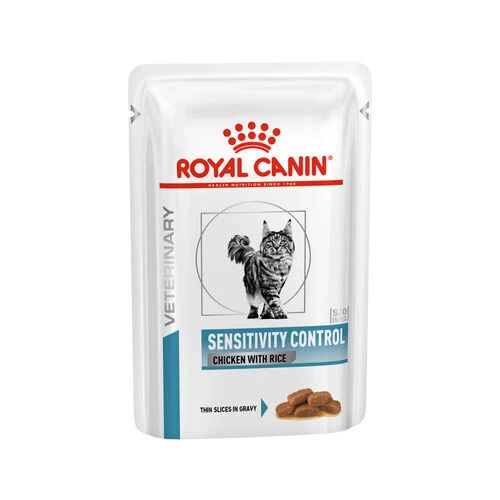 Royal Canin Sensitivity Control Kat - Maaltijdzakje 2 Royal Canin Sensitivity Control Kat - Maaltijdzakje - Afbeelding 2