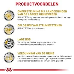 Royal Canin Urinary S/O Kat - Maaltijdzakje -Happy Paws Verkoop royal canin urinary so kat 153613 1000 none