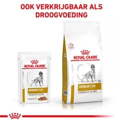 Royal Canin Urinary S/O Moderate Calorie Wet Hond -Happy Paws Verkoop royal canin urinary so moderate calorie wet hond 153298 1000 none