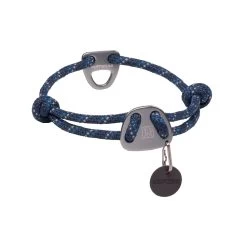 Ruffwear Knot-a-Collar 25 Ruffwear Knot-a-Collar -Happy Paws Verkoop ruffwear knot a collar l blue moon 114167 1000 none