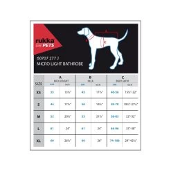 RukkaPets Micro Light Bathrobe 16 RukkaPets Micro Light Bathrobe -Happy Paws Verkoop rukkapets micro light bathrobe 185542 1000 none