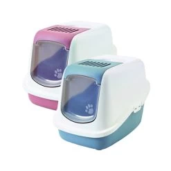 Savic Nestor Earth Kattenbak -Happy Paws Verkoop savic nestor earth kattenbak 193682 0500 none