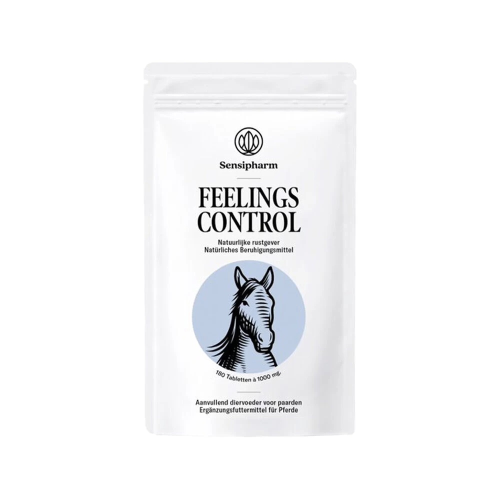 Sensipharm Feelings Control - Paard 1 Sensipharm Feelings Control - Paard