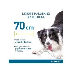 Seresto Hond -Happy Paws Verkoop seresto hond 174100 0500 none