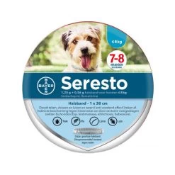 Seresto Hond -Happy Paws Verkoop seresto hond 8kg 2 pack 136280 0500 none