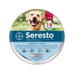 Seresto Hond -Happy Paws Verkoop seresto hond 8kg 2 pack 136281 0500 none