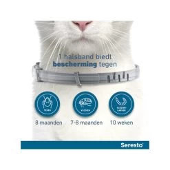 Seresto Kat 13 Seresto Kat -Happy Paws Verkoop seresto kat 174145 0500 none