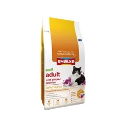 Smølke Kat Adult Kip & Rijst -Happy Paws Verkoop smlke kat adult kip en rijst 154882 1000 none
