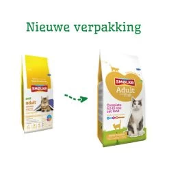 Smølke Kat Adult Vis & Rijst -Happy Paws Verkoop smlke kat adult vis rijst 205352 0500 none