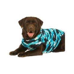 Suitical Recovery Suit Hond - Camouflage 14 Suitical Recovery Suit Hond - Camouflage -Happy Paws Verkoop suitical recovery suit hond camouflage 202679 0500 none