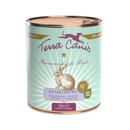 Terra Canis Grainfree - Konijn Met Courgette 3 Terra Canis Grainfree - Konijn Met Courgette - Afbeelding 3