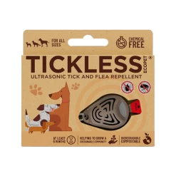 Tickless Eco Afweer Bruin -Happy Paws Verkoop tickless eco afweer bruin 209660 0500 none