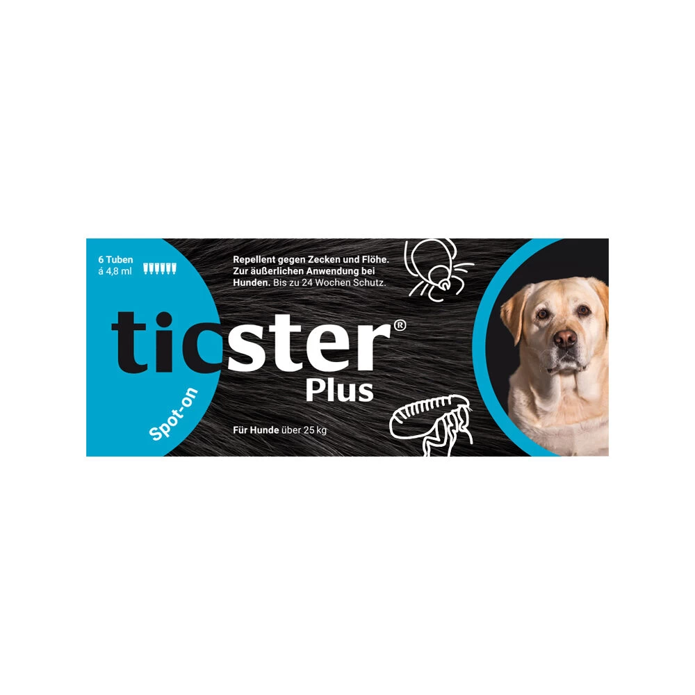 Ticster Plus Spot-on Hond >25 Kg 1 Ticster Plus Spot-on Hond >25 Kg