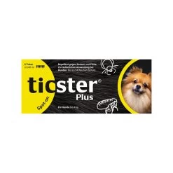Ticster Plus Spot-on Hond <4 Kg -Happy Paws Verkoop ticster plus spot on hond 4 kg 187146 1000 none