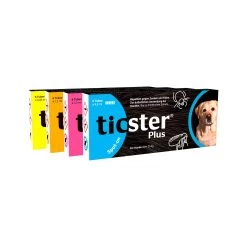 Ticster Plus Spot-on Hond <4 Kg -Happy Paws Verkoop ticster plus spot on hond 4 kg 187151 2000 none