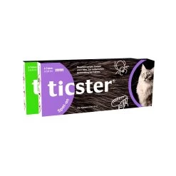 Ticster Spot-on Kat <4 Kg 5 Ticster Spot-on Kat <4 Kg -Happy Paws Verkoop ticster spot on kat 4 kg 187171 2000 none