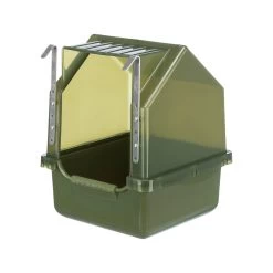 Trixie Vogelbadhuis Olijfgroen