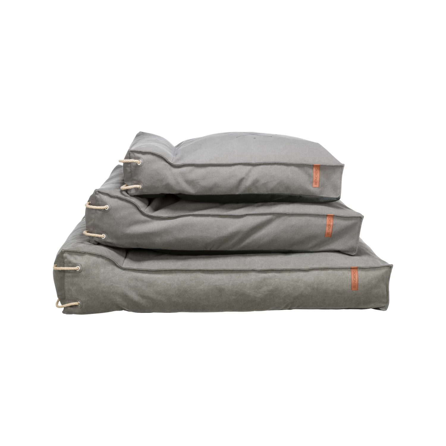 Trixie Be Nordic Föhr Kussen - Donkergrijs 2 Trixie Be Nordic Föhr Kussen - Donkergrijs - Afbeelding 2