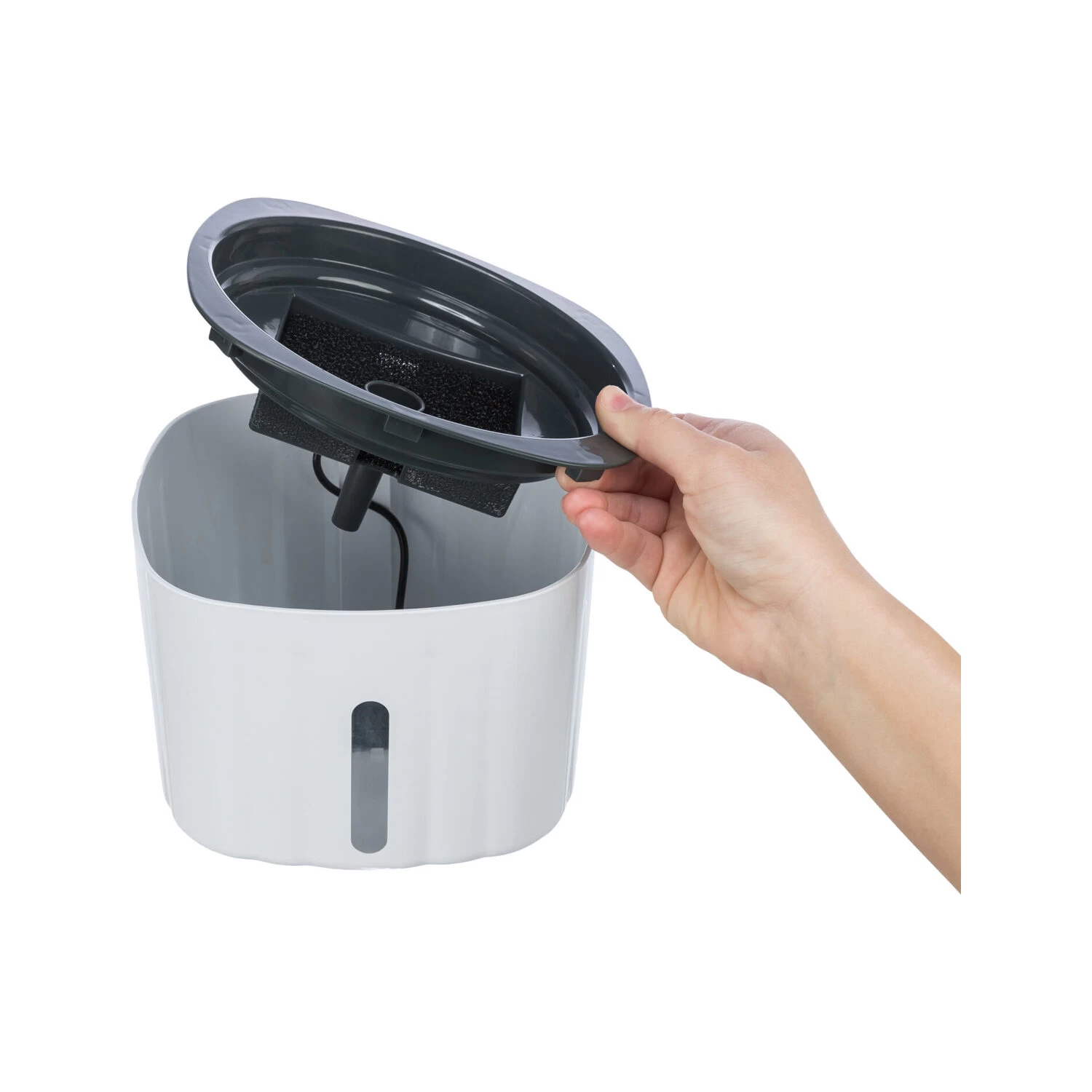 Trixie Drinkfontein Bloem 3 Trixie Drinkfontein Bloem - Afbeelding 3