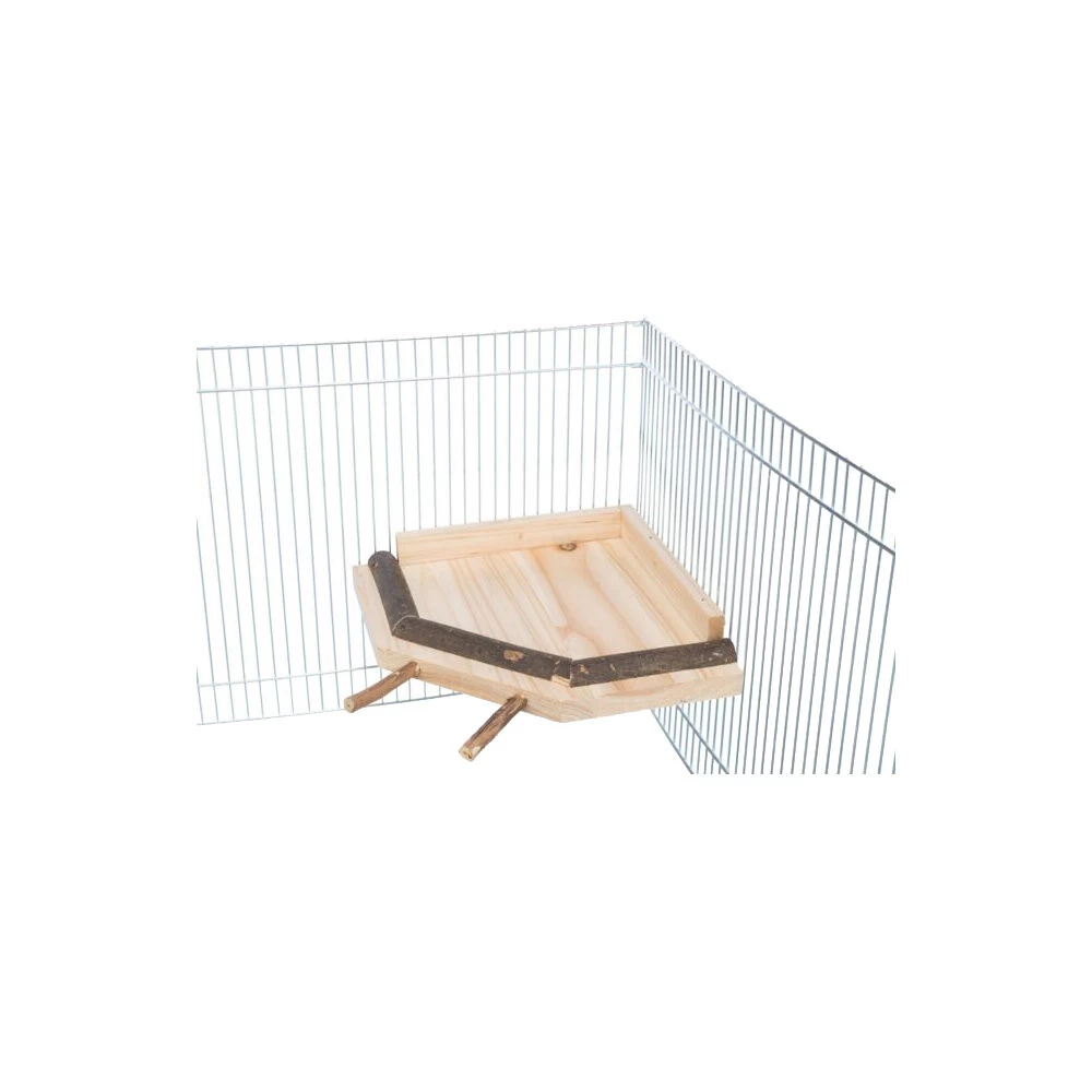 Trixie Landingsplaats Met Zitstokken 2 Trixie Landingsplaats Met Zitstokken - Afbeelding 2