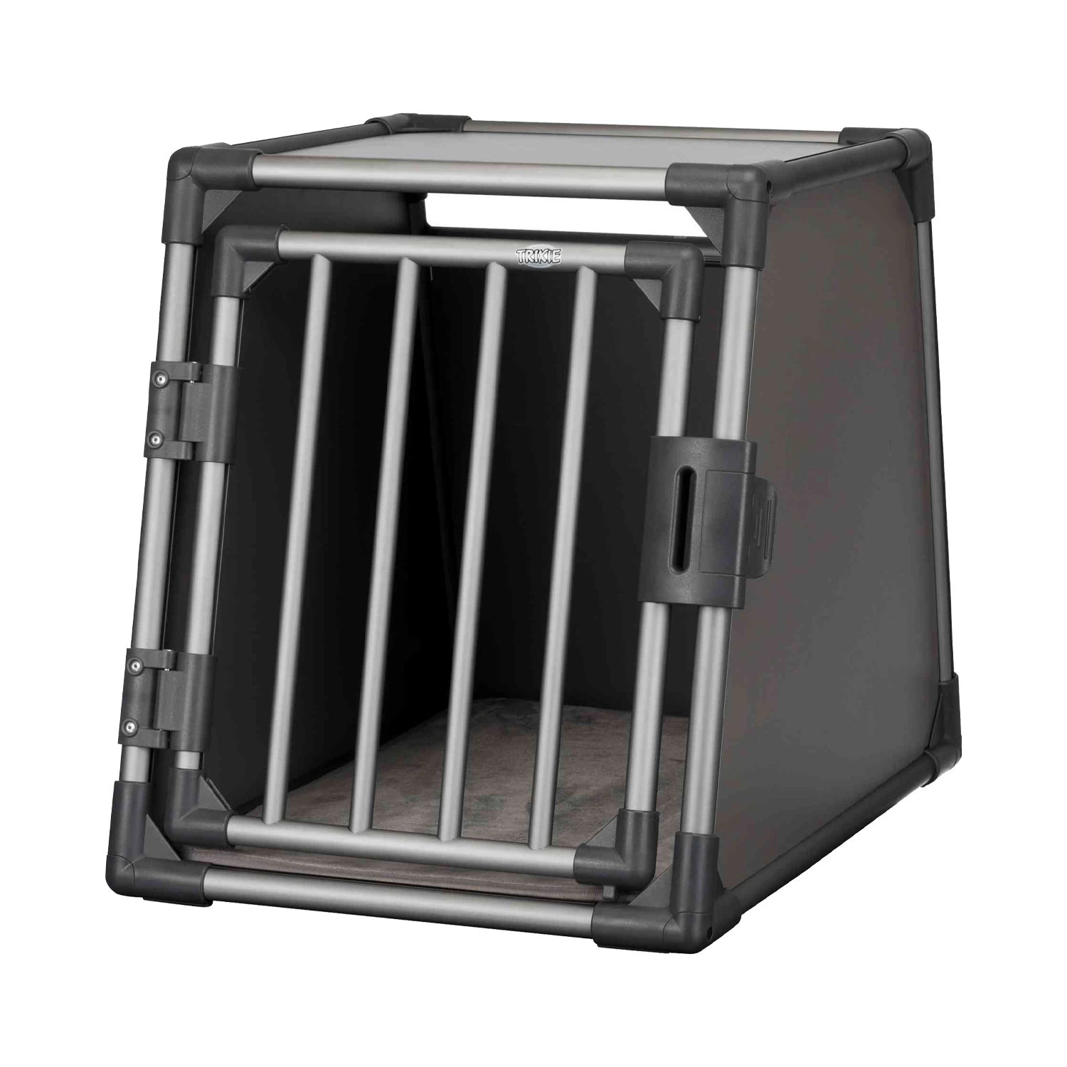Trixie Vervoersbox Grafiet 5 Trixie Vervoersbox Grafiet - Afbeelding 5
