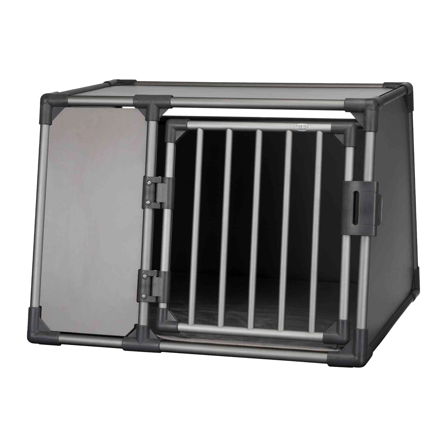 Trixie Vervoersbox Grafiet 8 Trixie Vervoersbox Grafiet - Afbeelding 8