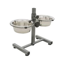 Trixie Voerstandaard RVS -Happy Paws Verkoop trixie voerstandaard rvs 191053 2000 none