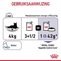 Royal Canin Appetite Control Care In Gravy 22 Royal Canin Appetite Control Care In Gravy -Happy Paws Verkoop ufRRV7vZpG1adCPGDTWi1aUHtqln0U metaUkMtQ2FyZS1BcHBldGl0ZS1Db250cm9sLUdyYXZ5LmpwZw