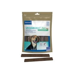 Virbac VeggieDent FR3SH Zen Kauwstrips -Happy Paws Verkoop veggiedent fr3sh zen kauwstrips 151861 1000 none