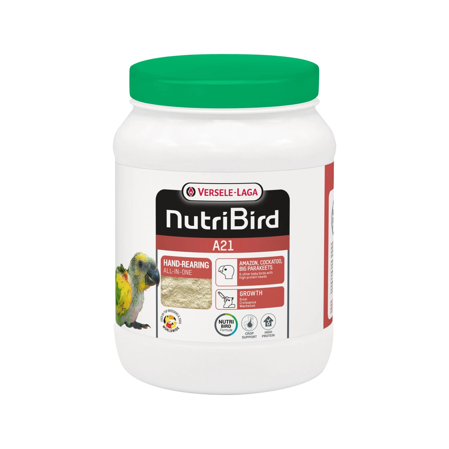 Versele-Laga NutriBird A21 Opfokvoer 3 Versele-Laga NutriBird A21 Opfokvoer - Afbeelding 3