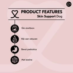 Vetality Skin Support - Hondenvoer -Happy Paws Verkoop vetality skin support hondenvoer 201230 2000 none