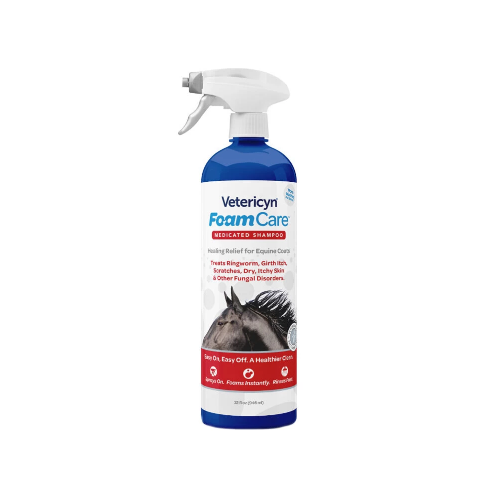 Vetericyn FoamCare Eerste Hulp Paardenshampoo 2 Vetericyn FoamCare Eerste Hulp Paardenshampoo - Afbeelding 2
